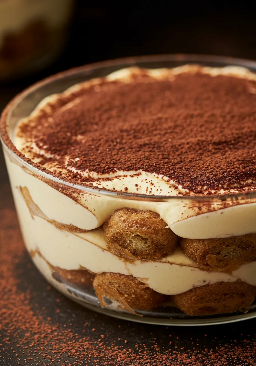 Traditional Italian Tiramisu